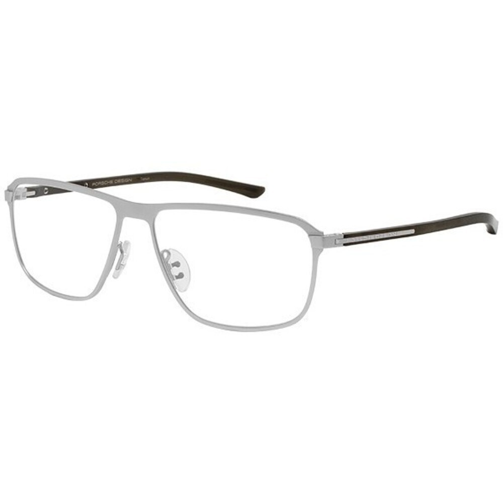 NWT PORSCHE DESIGN P8285 D Silver Eyeglasses